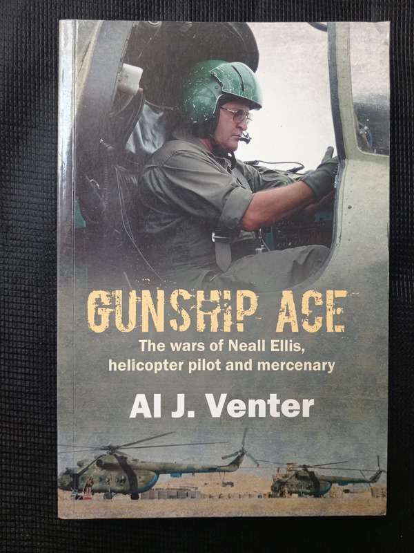 Gunship Ace by Al J Venter