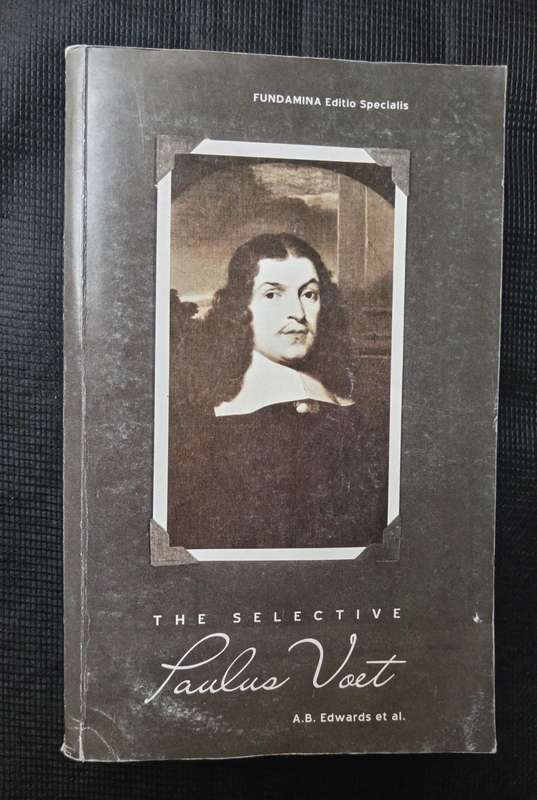 The Selective Paulus Voet by A B Edwards
