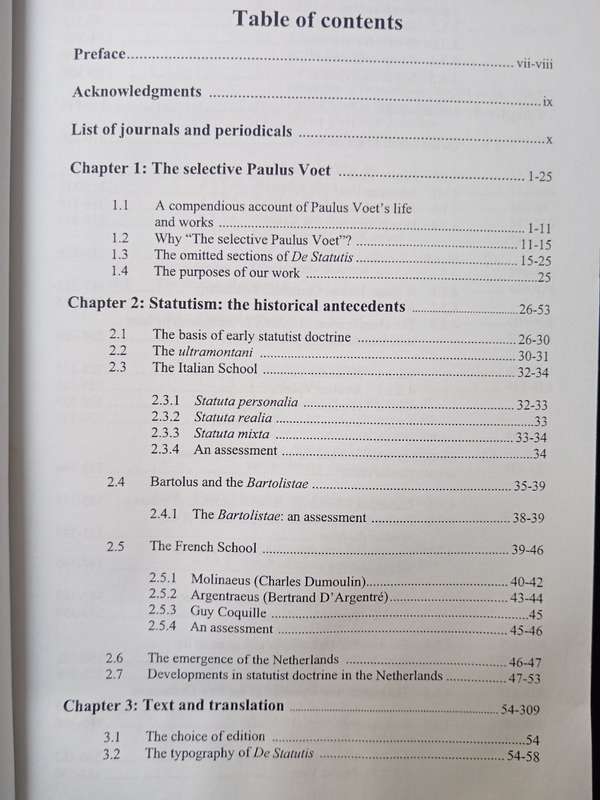 The Selective Paulus Voet by A B Edwards