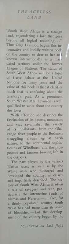 The Ageless Land by Olga Lewinson