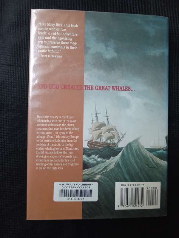 A History of World Whaling by Daniel Francis