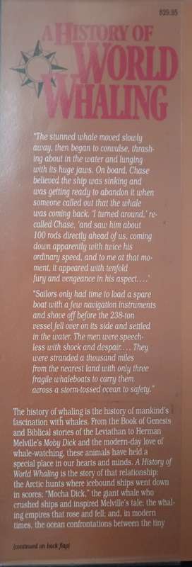 A History of World Whaling by Daniel Francis