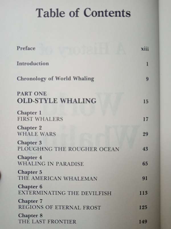 A History of World Whaling by Daniel Francis