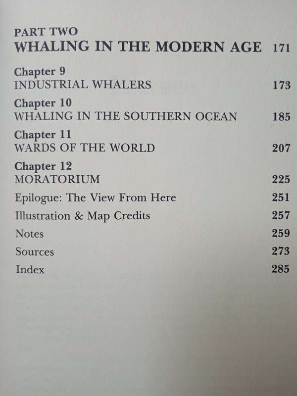 A History of World Whaling by Daniel Francis