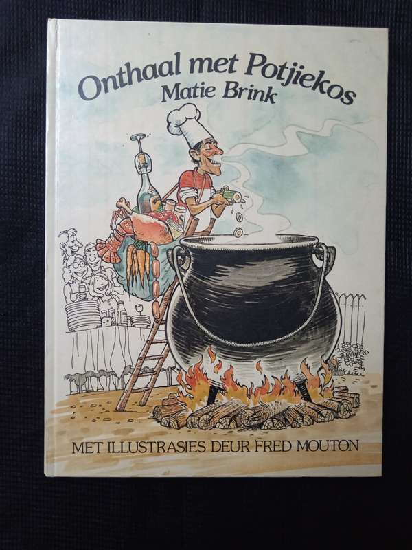 Onthaal met Potjiekos by Matie Brink