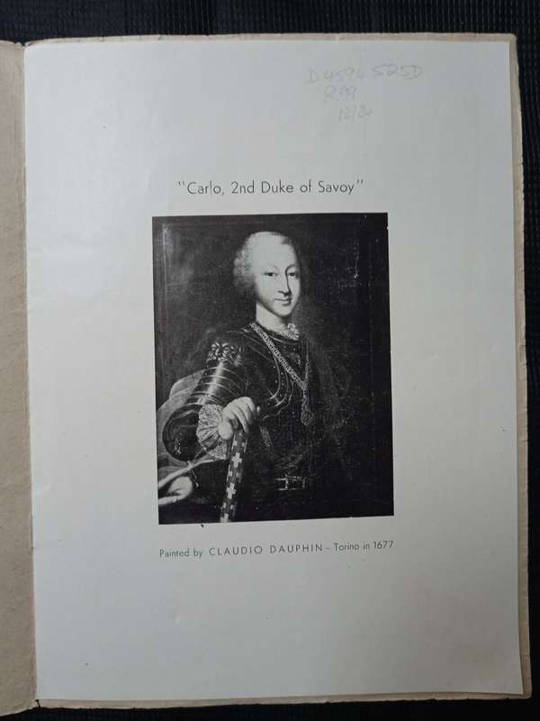 Catalogue of Objects d'Art & Paintings