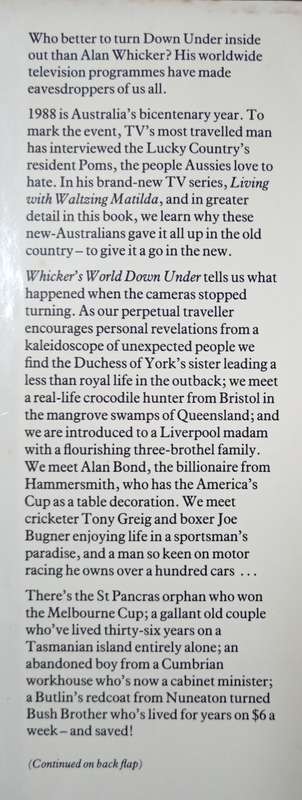 Wicker's World Down Under by Alan Wicker