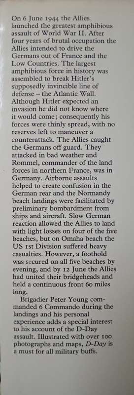 D-Day by Brigadier Peter Young