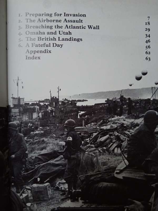 D-Day by Brigadier Peter Young