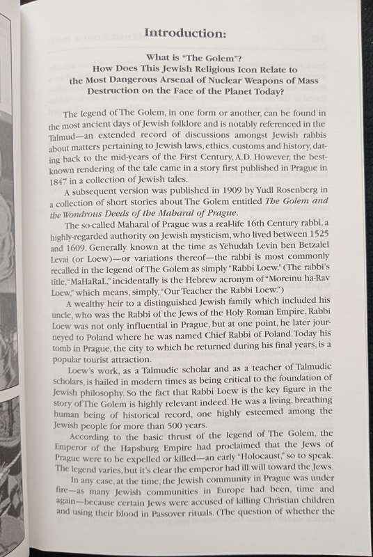 The Golem Israel's Nuclear Hell Bomb & the Road to Global Armageddon by Michael Collins Piper