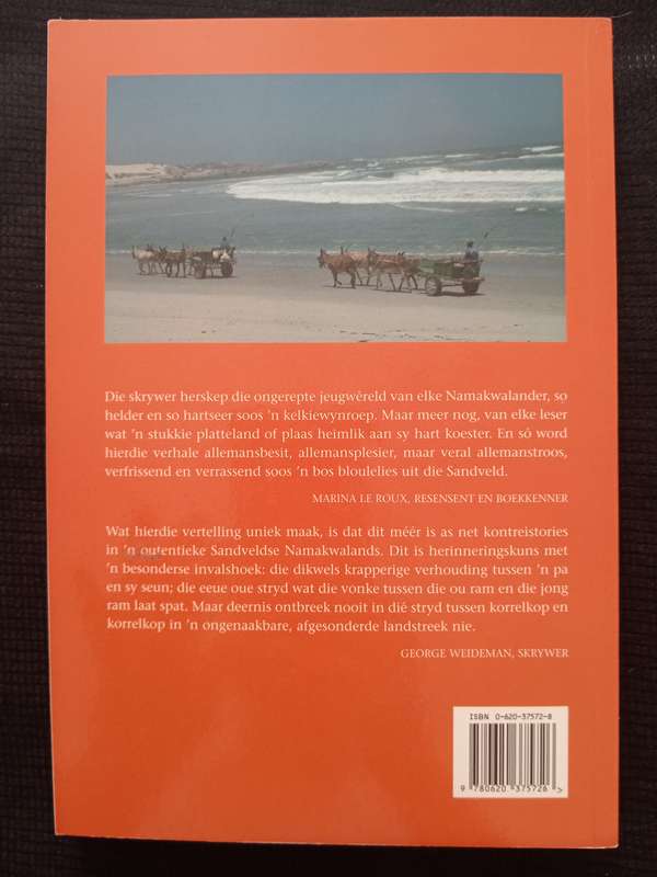 Vonke uit die koeroeklip by Gert Sarrisam