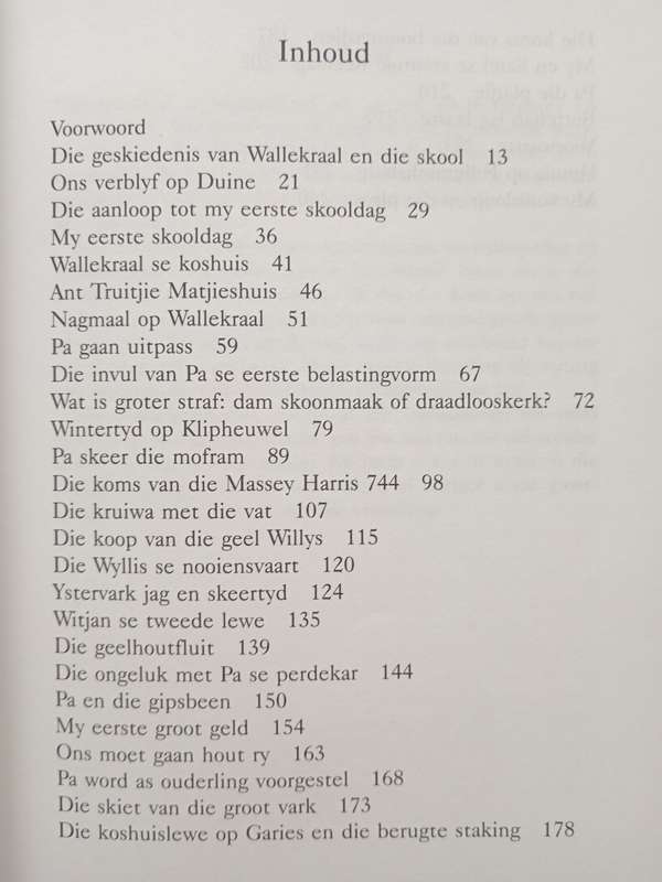 Vonke uit die koeroeklip by Gert Sarrisam