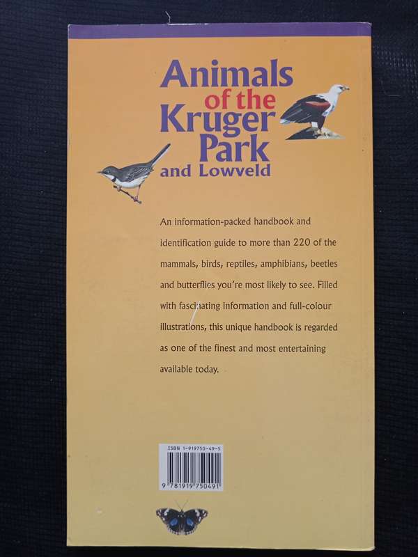 Animals of the Kruger Park and Lowveld