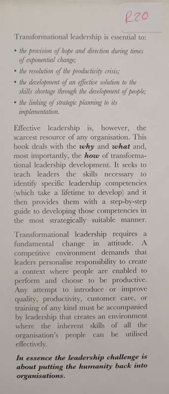 Leadership The Human Race by Guy Charlton