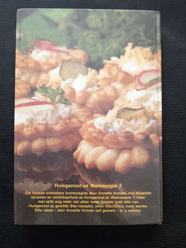 Huisgenoot se Wenresepte 2 by Annette Human