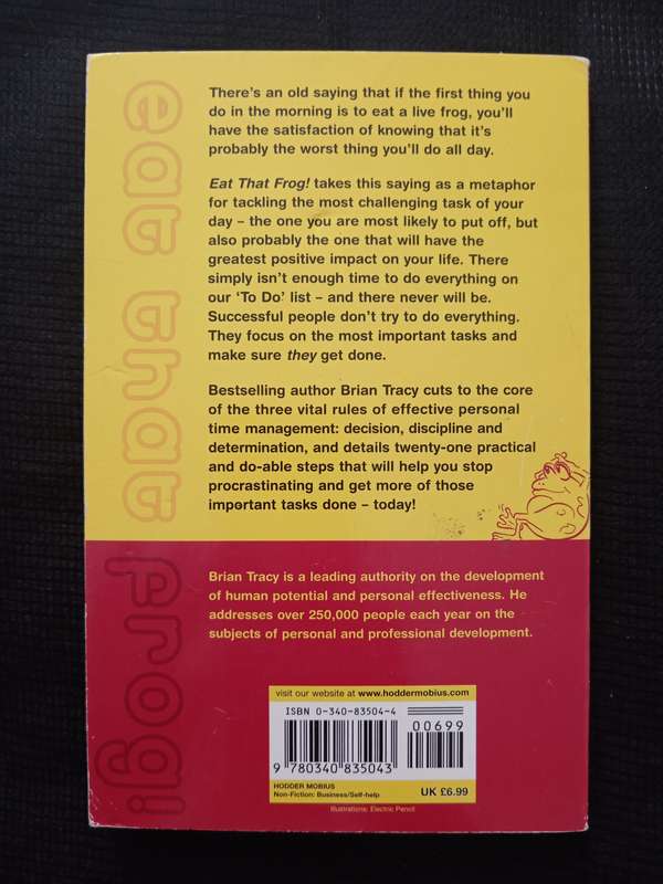Eat that Frog by Brian Tracy