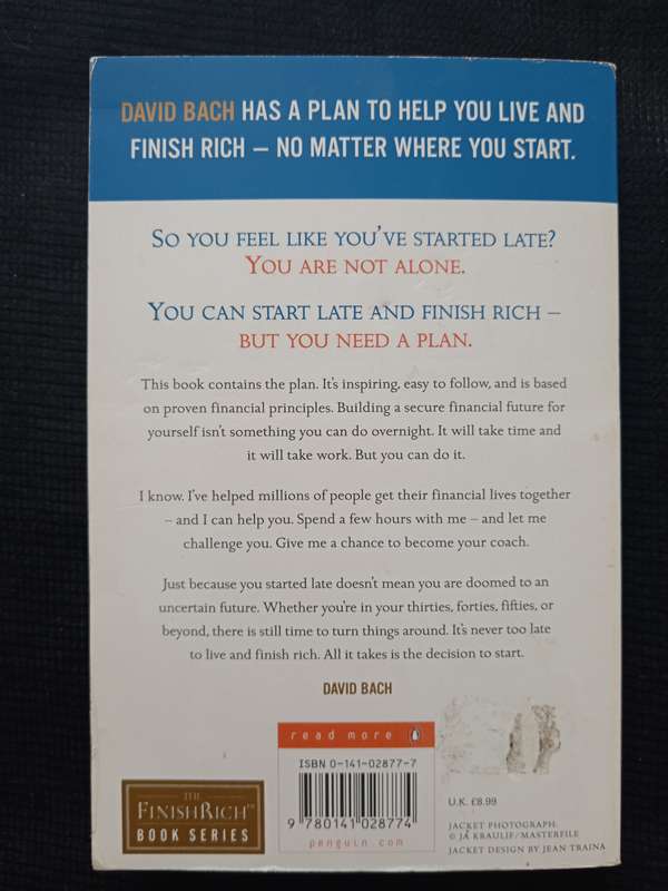 Start Late, Finish Rich by David Bach