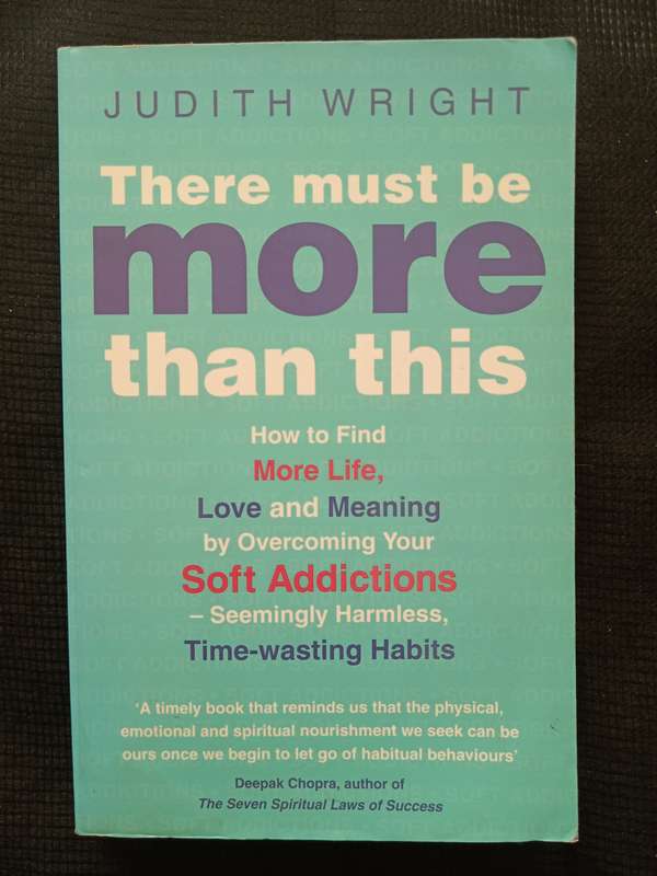 There must be more than this by Judith Wright