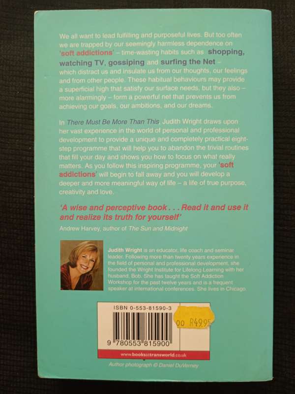 There must be more than this by Judith Wright