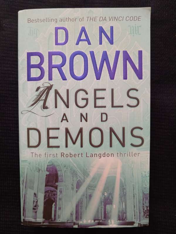 Angels & Demons by Dan Brown