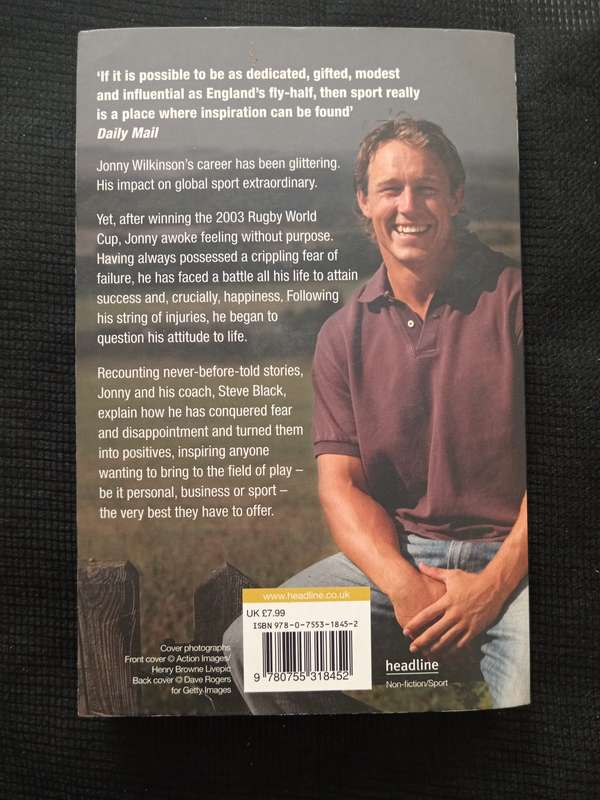 Tackling Life by Jonny Wilkinson