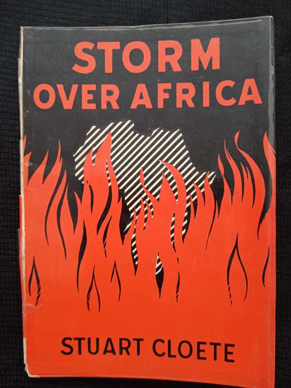 Storm over Africa by Stuart Cloete