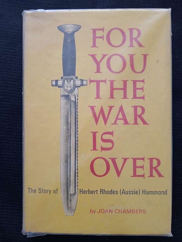 For You The War Is Over by Joan Chambers