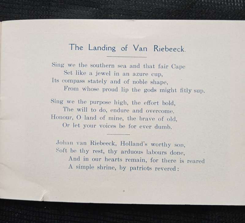 The Landing of Van Riebeeck by John R Lawn
