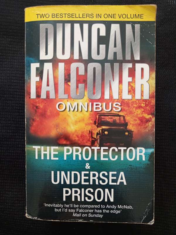 The Protector & Undersea Prison Omnibus by Duncan Falconer