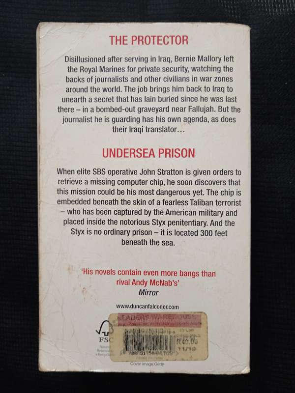 The Protector & Undersea Prison Omnibus by Duncan Falconer