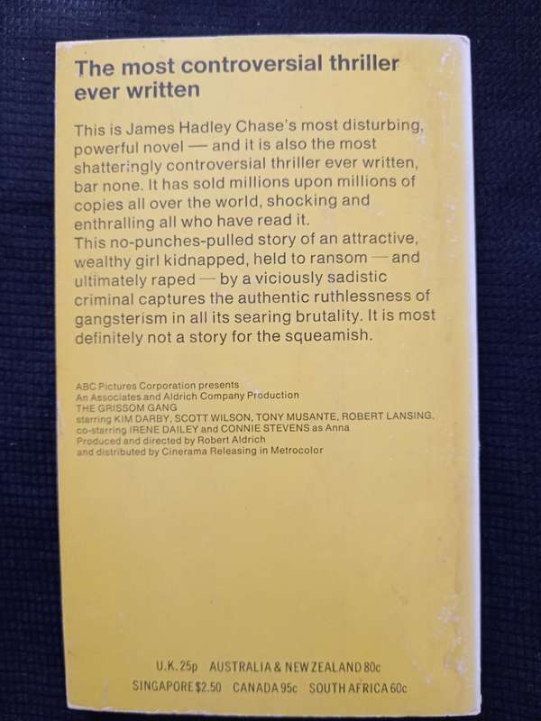 No Orchids for Miss Blandish by James Hadley Chase