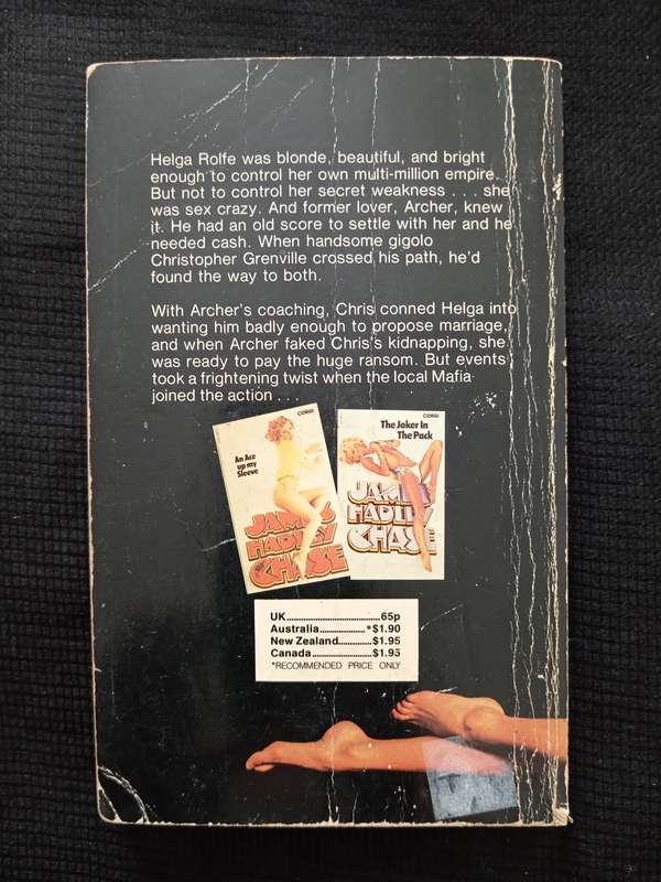 I Hold The Four Aces by James Hadley Chase