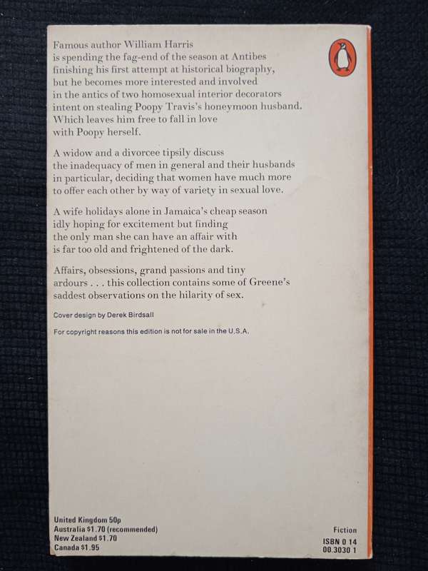 May we borrow your husband? by Graham Greene