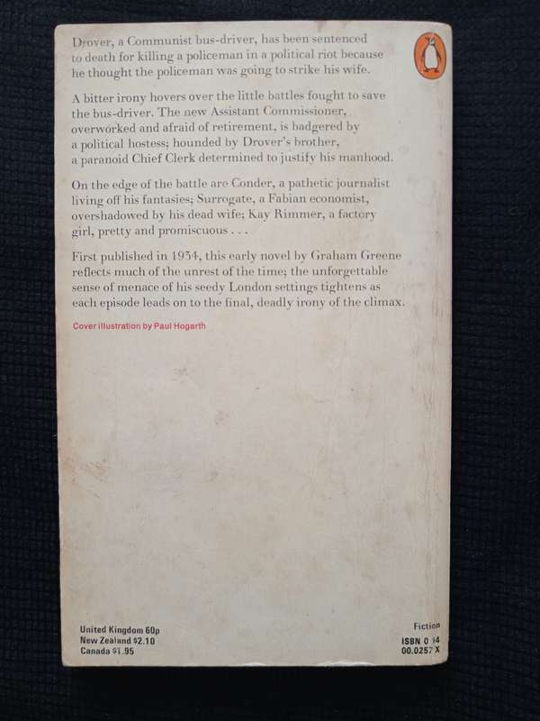 It's a Battlefield by Graham Greene