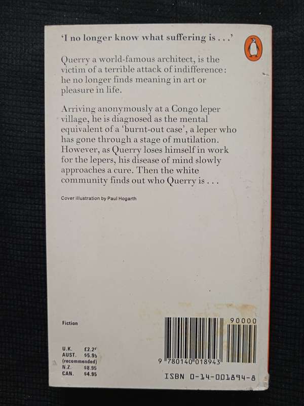 A Burnt-Out Case by Graham Greene