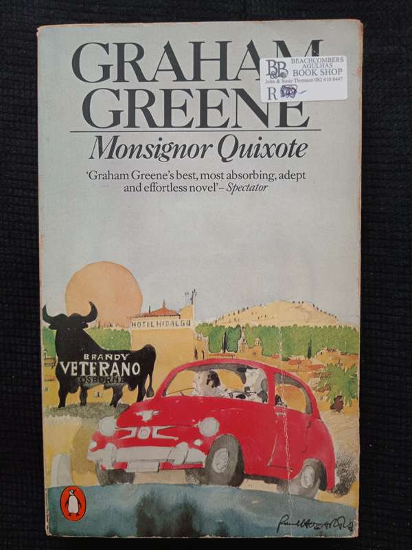Monsignor Quixote by Graham Greene