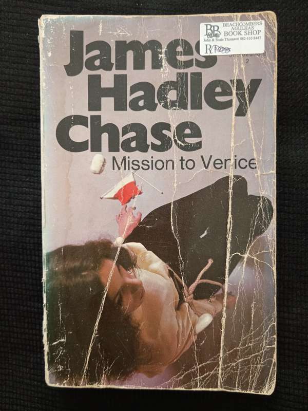 Mission to Venice by James Hadley Chase