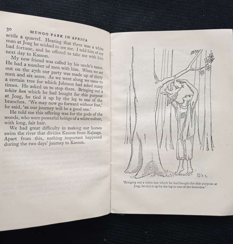 Mungo Park in Africa 1795-7 Retold by F M Urling Smith & L W Faucett
