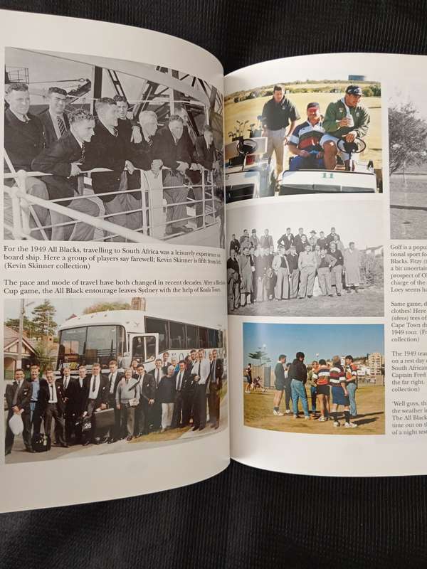Inside the All Blacks by Robin McConnell Forward by Colin Meads