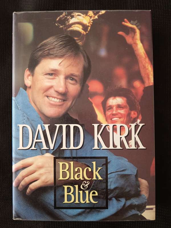 Black & Blue by David Kirk