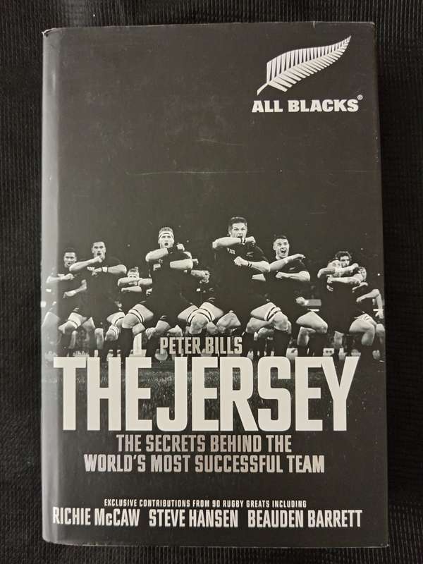 The Jersey by Peter Bills