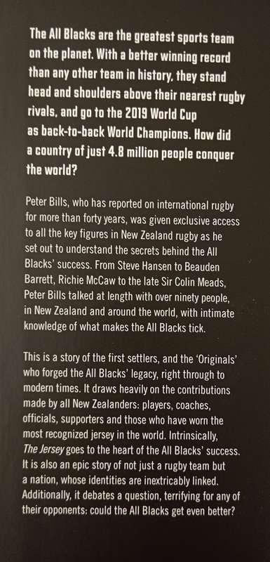 The Jersey by Peter Bills