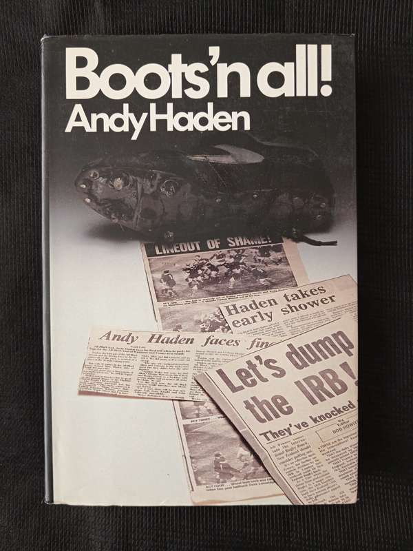 Boot ń all by Andy Haden