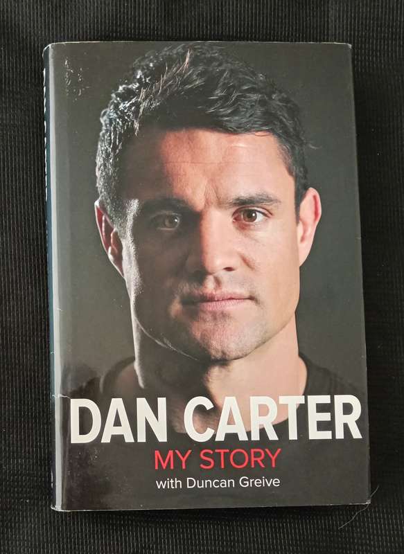 Dan Carter My Story with Duncan Grieve
