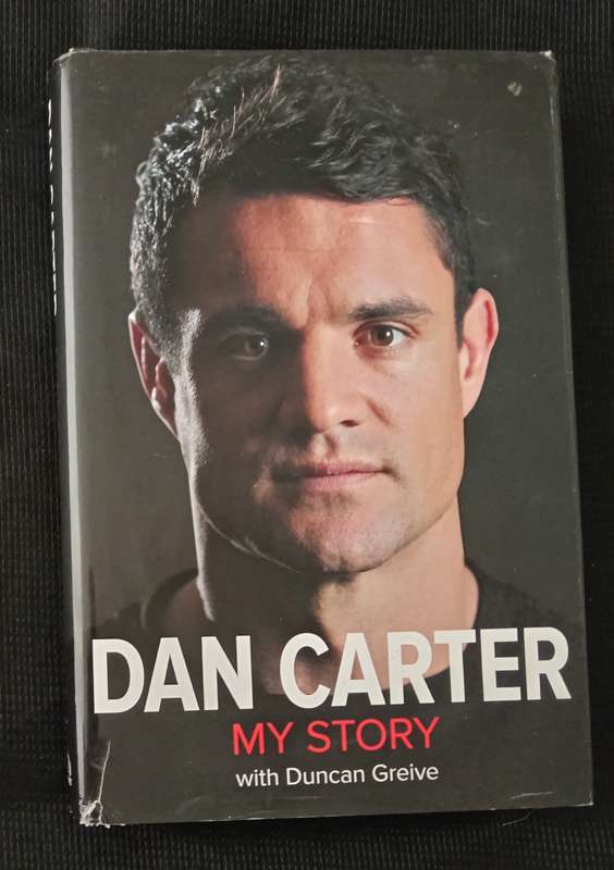 Dan Carter My Story with Duncan Grieve