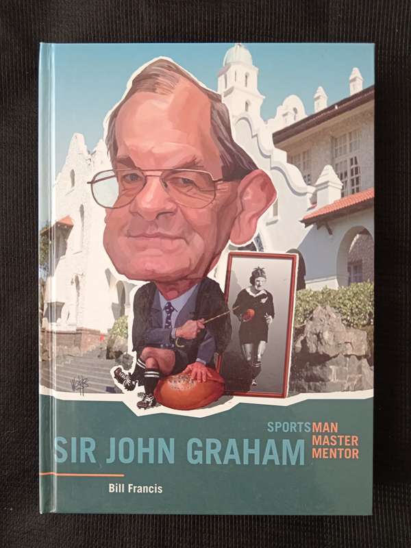 Sir John Graham Sportsman Master Mentor by Bill Francis