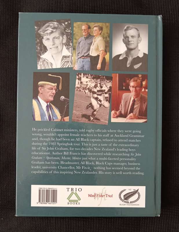 Sir John Graham Sportsman Master Mentor by Bill Francis