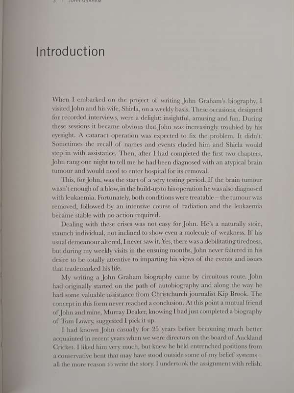 Sir John Graham Sportsman Master Mentor by Bill Francis