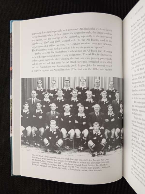 Sir John Graham Sportsman Master Mentor by Bill Francis