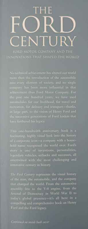 The Ford Century by Russ Banham Foreword by Paul Newman